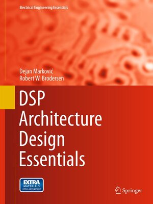 cover image of DSP Architecture Design Essentials